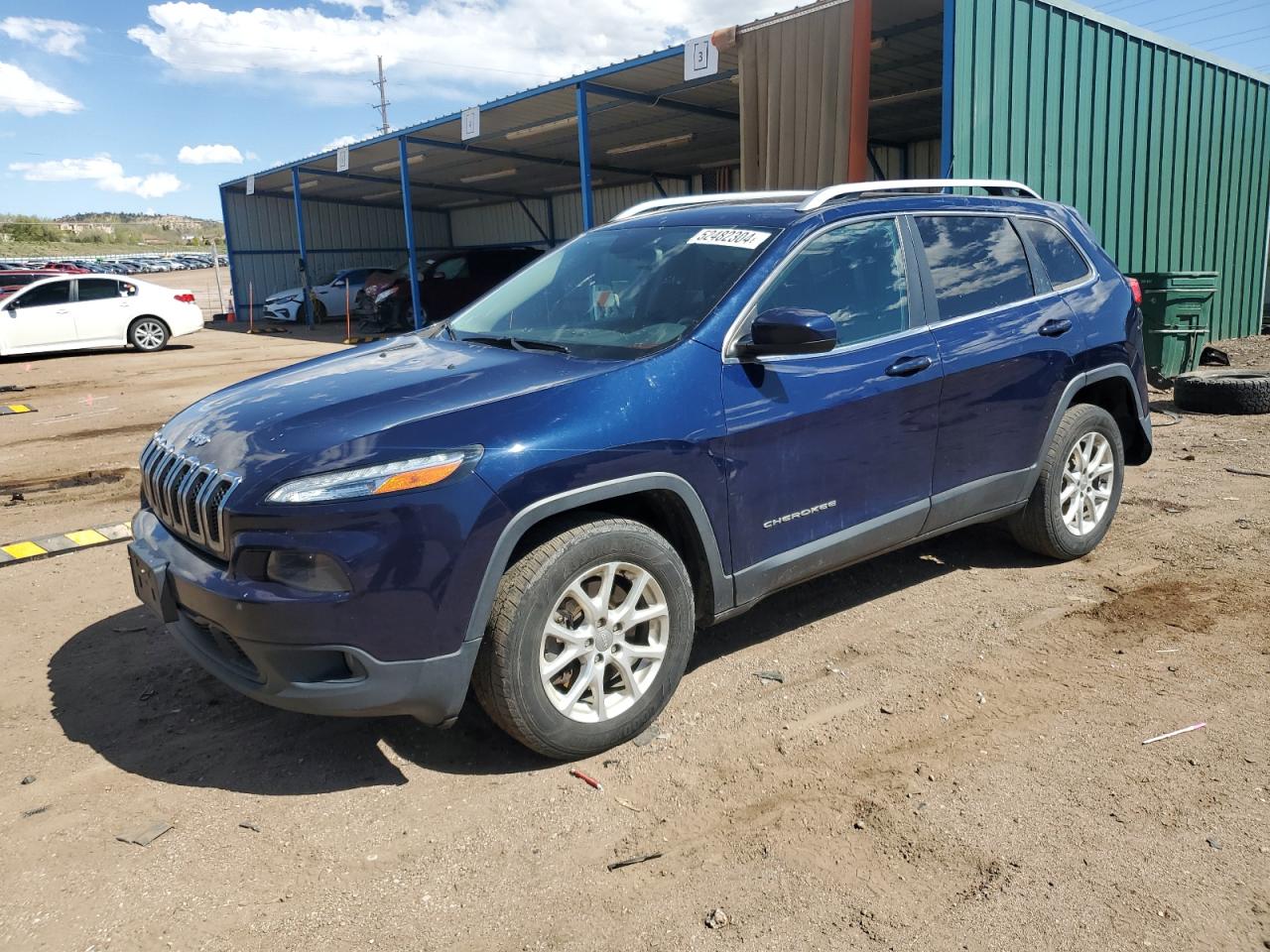 JEEP CHEROKEE 2016 1c4pjmzb0gw199008