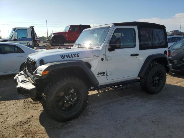 JEEP WRANGLER S 2024 1c4pjxag5rw331750