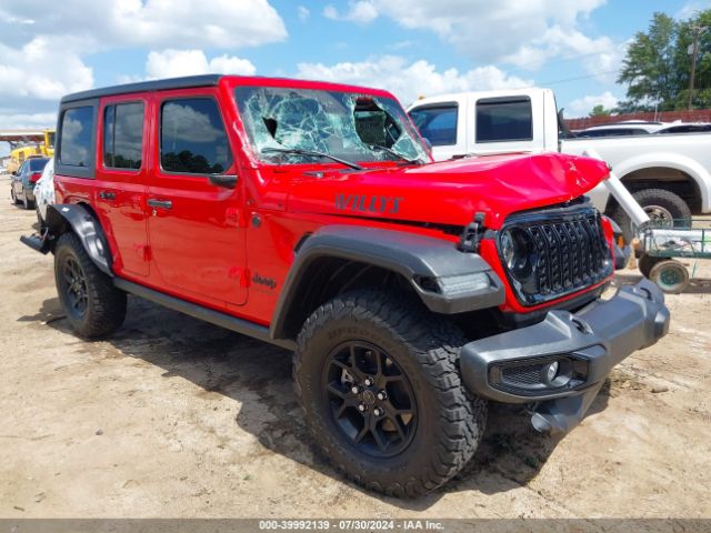 JEEP WRANGLER 2024 1c4pjxdg1rw238395