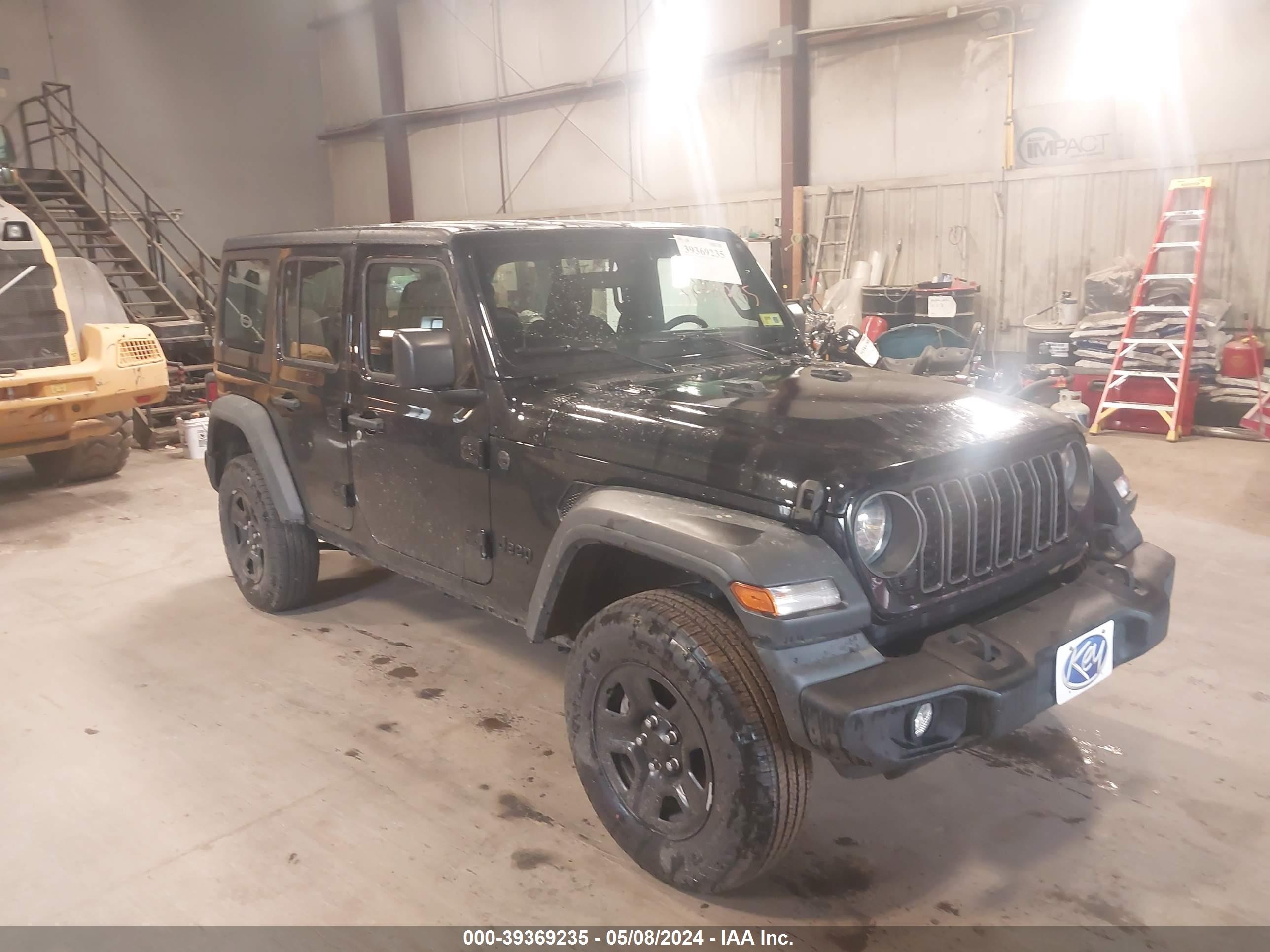 JEEP WRANGLER 2024 1c4pjxdg1rw245959