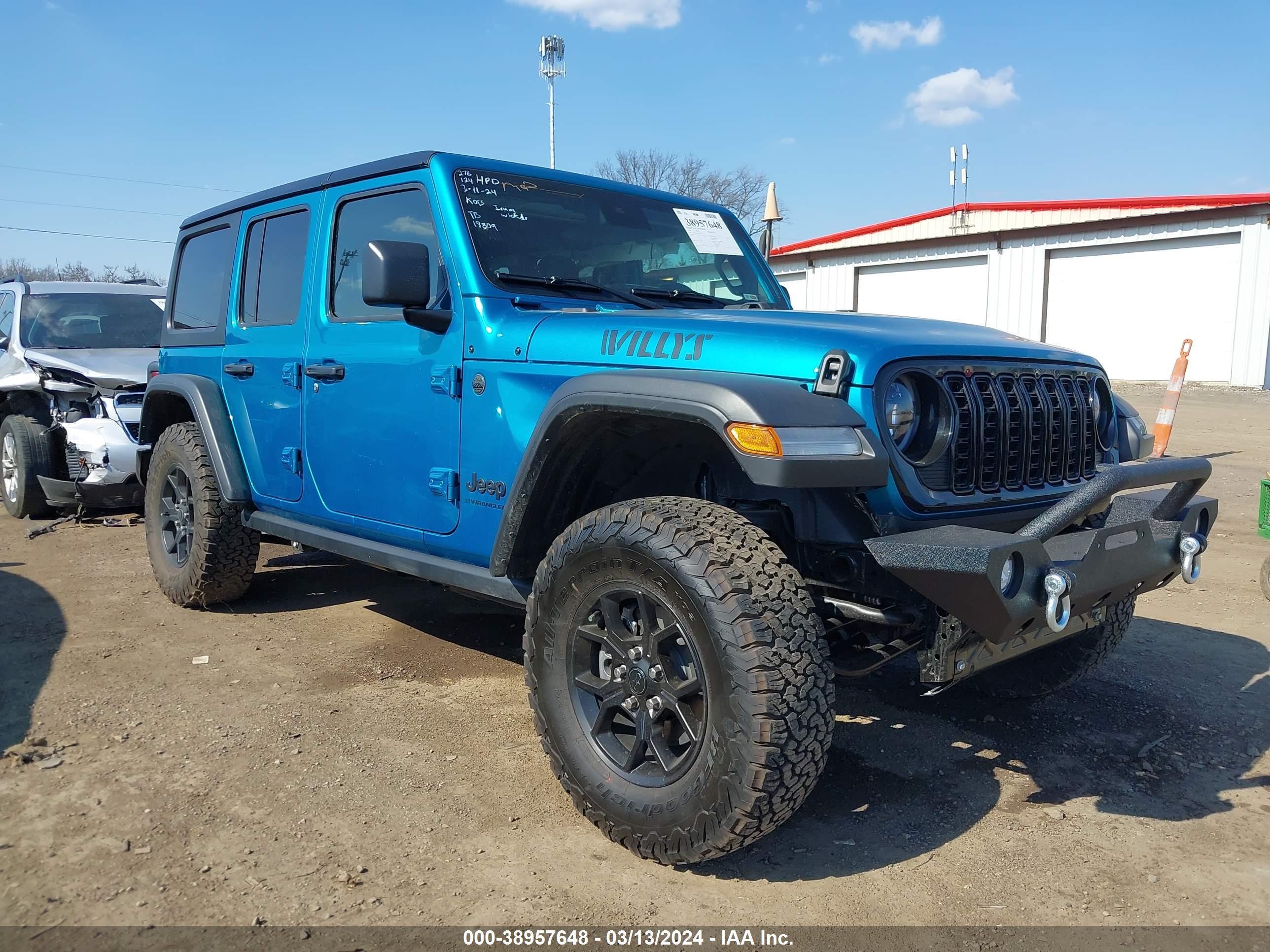 JEEP WRANGLER 2024 1c4pjxdg2rw236851