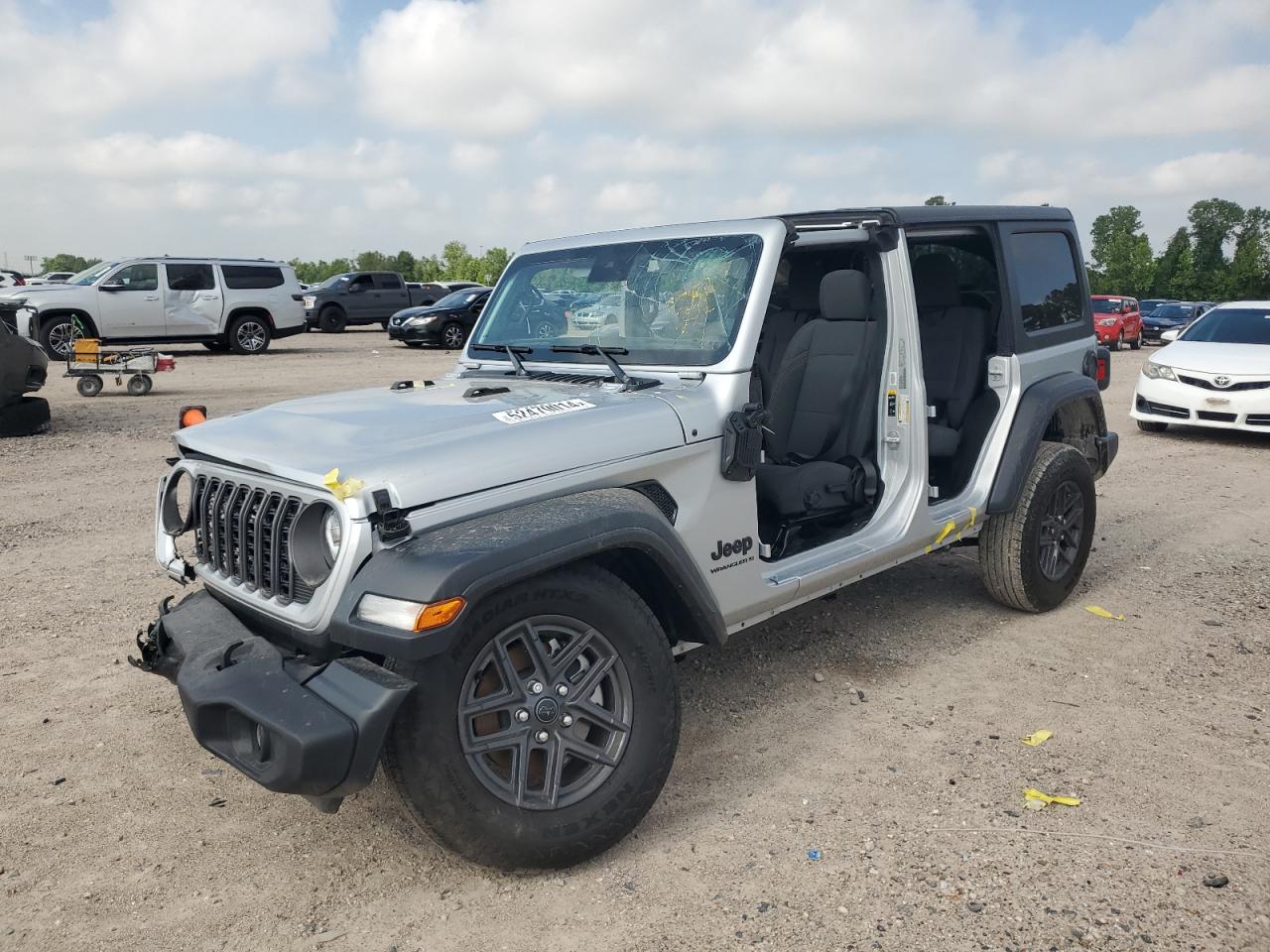 JEEP WRANGLER 2024 1c4pjxdg4rw258477