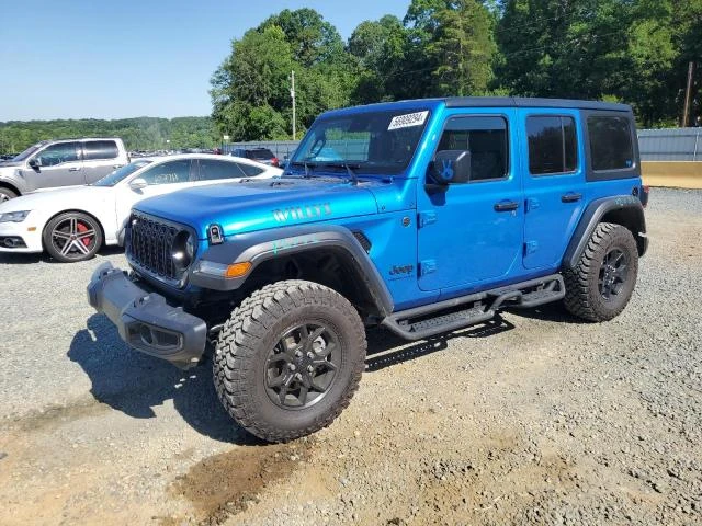 JEEP WRANGLER S 2024 1c4pjxdg9rw263884