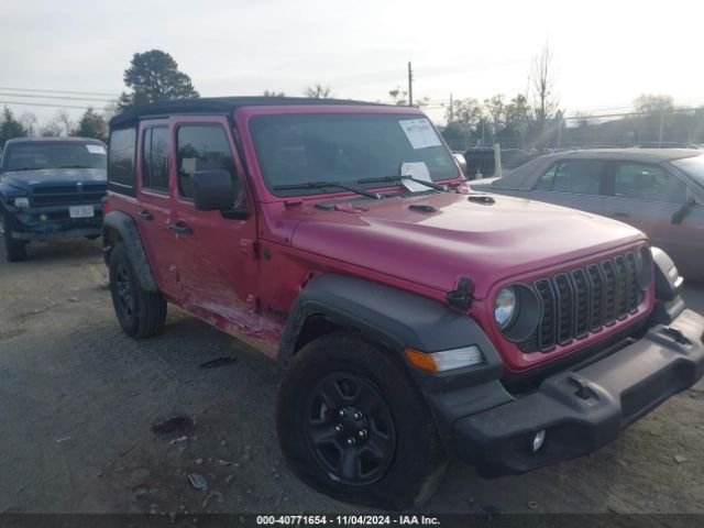 JEEP WRANGLER 2024 1c4pjxdg9rw332007