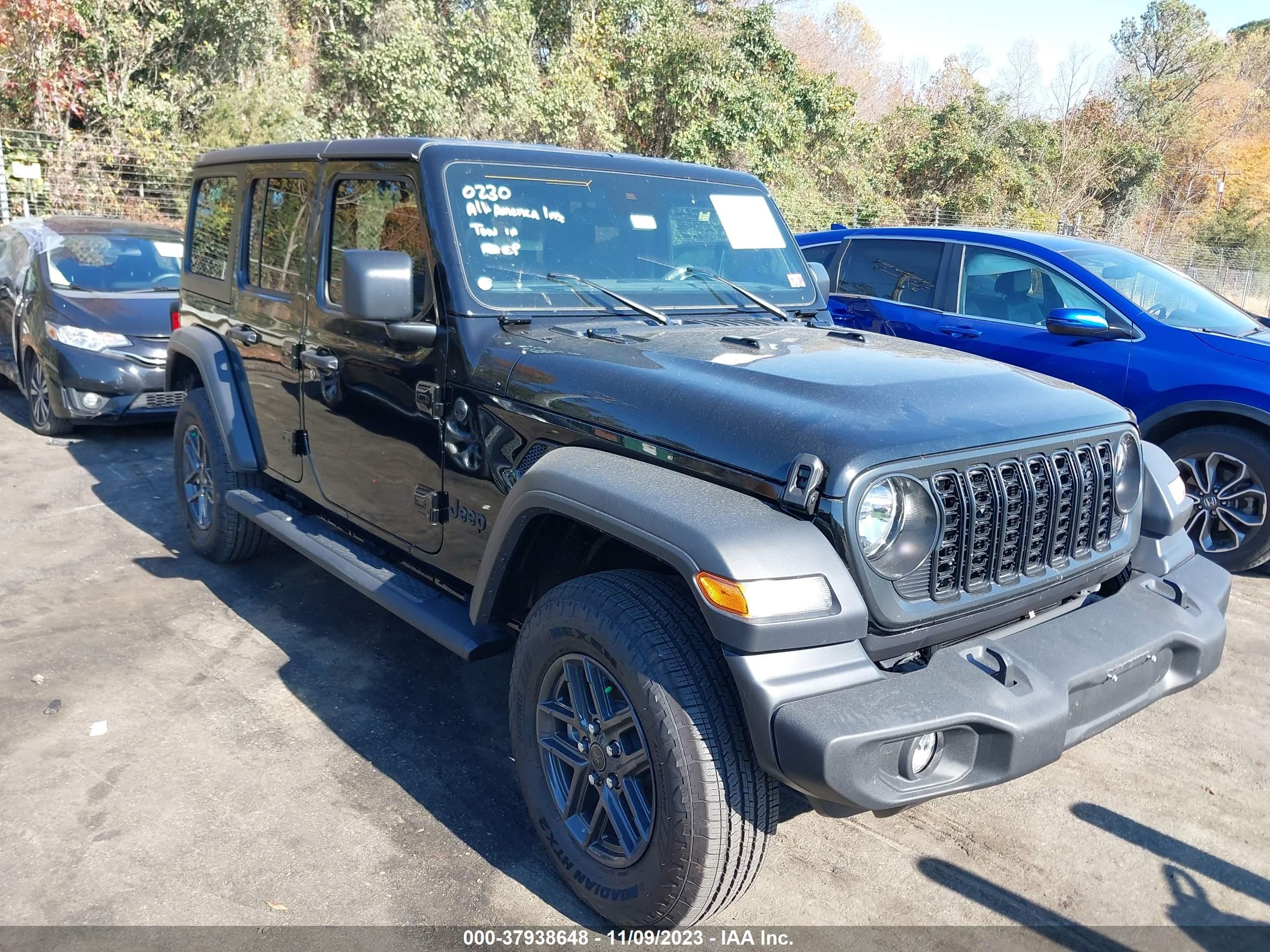 JEEP WRANGLER 2024 1c4pjxdn1rw109488