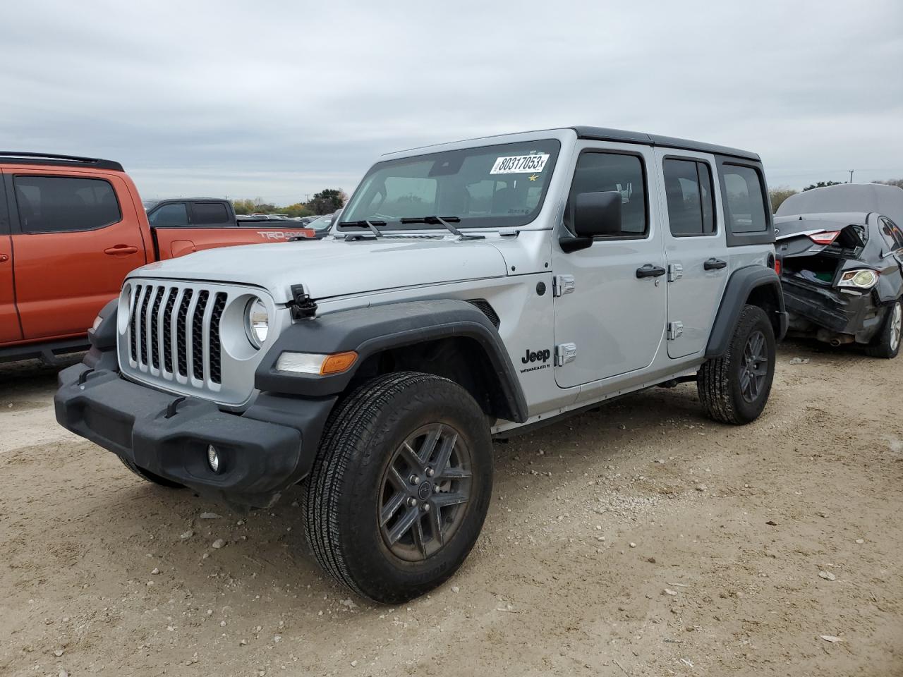 JEEP WRANGLER 2024 1c4pjxdn3rw103806