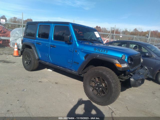 JEEP WRANGLER 2024 1c4pjxdn5rw112667