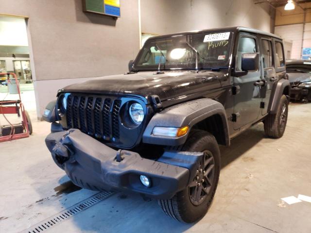 JEEP WRANGLER 2024 1c4pjxdn6rw123077