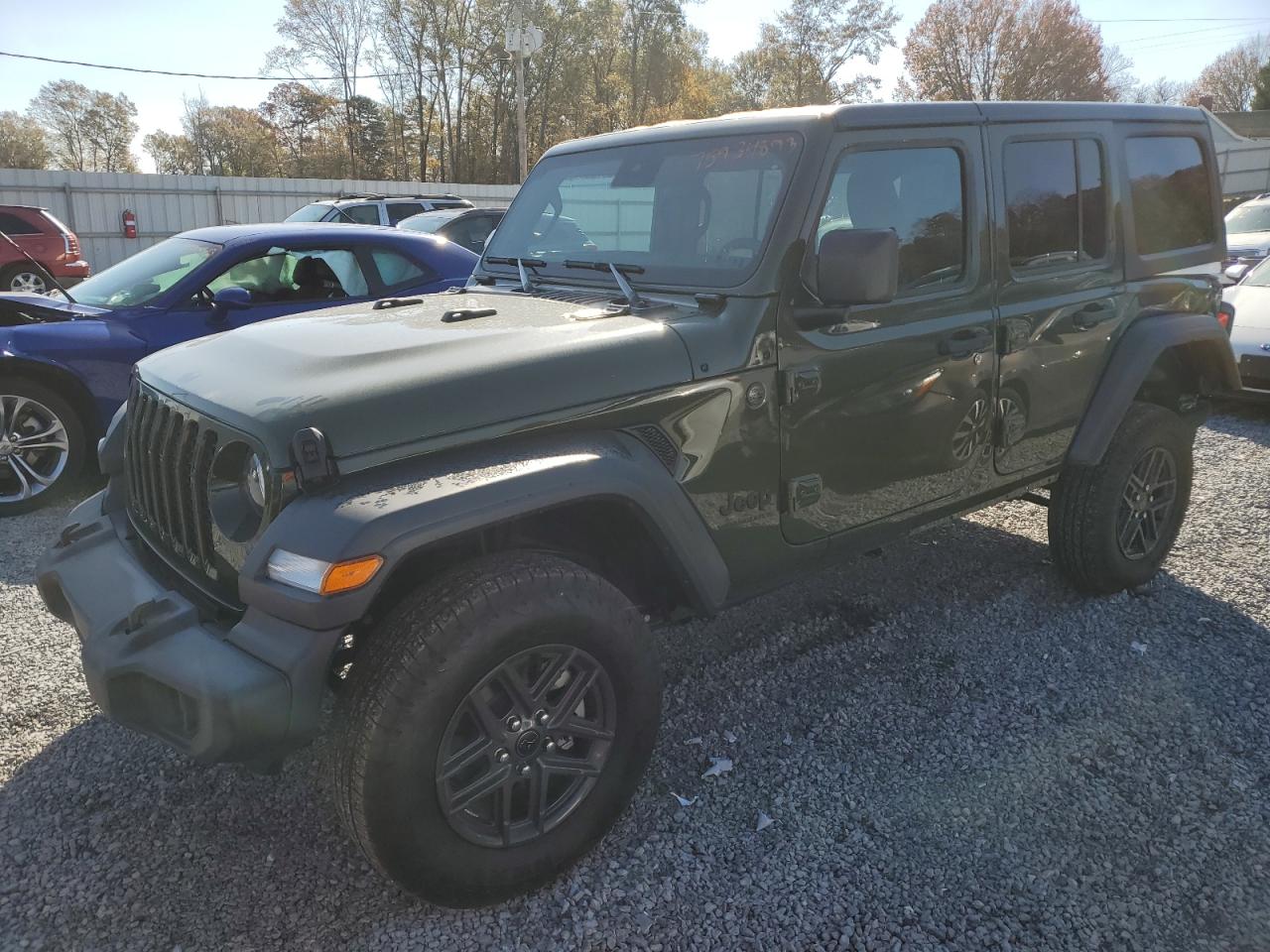 JEEP WRANGLER 2024 1c4pjxdn7rw107714