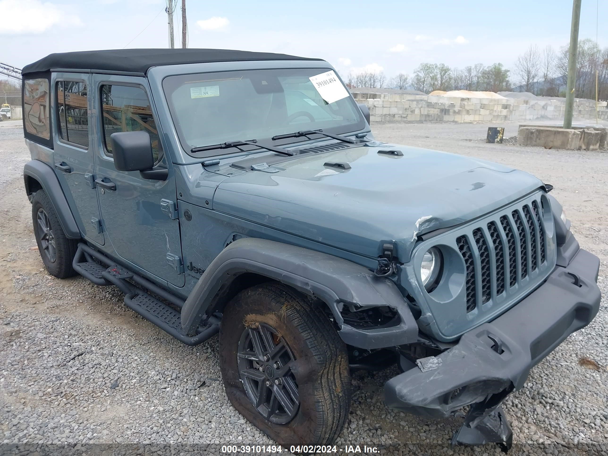 JEEP WRANGLER 2024 1c4pjxdn7rw125887