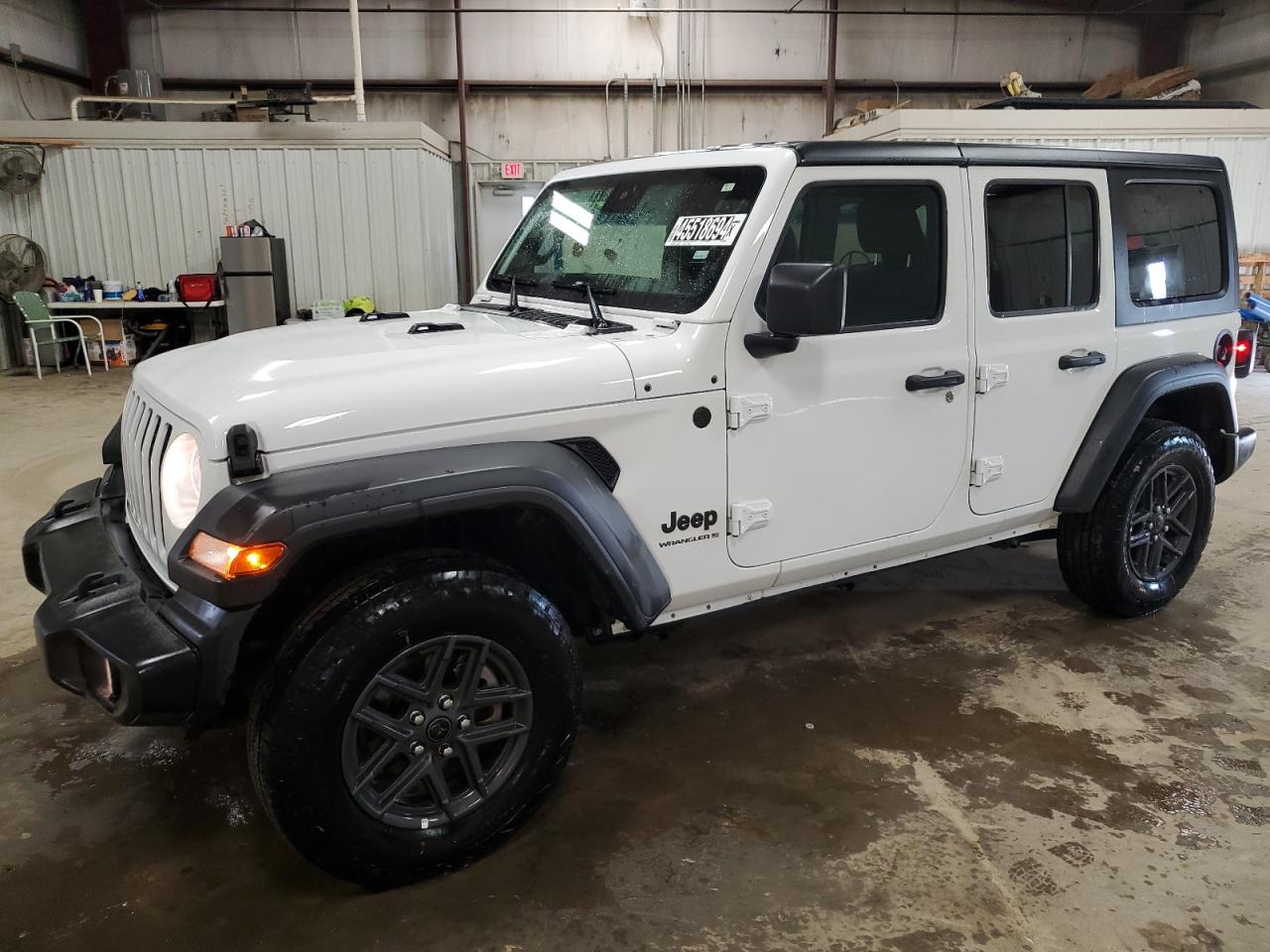 JEEP WRANGLER 2024 1c4pjxdn7rw180940