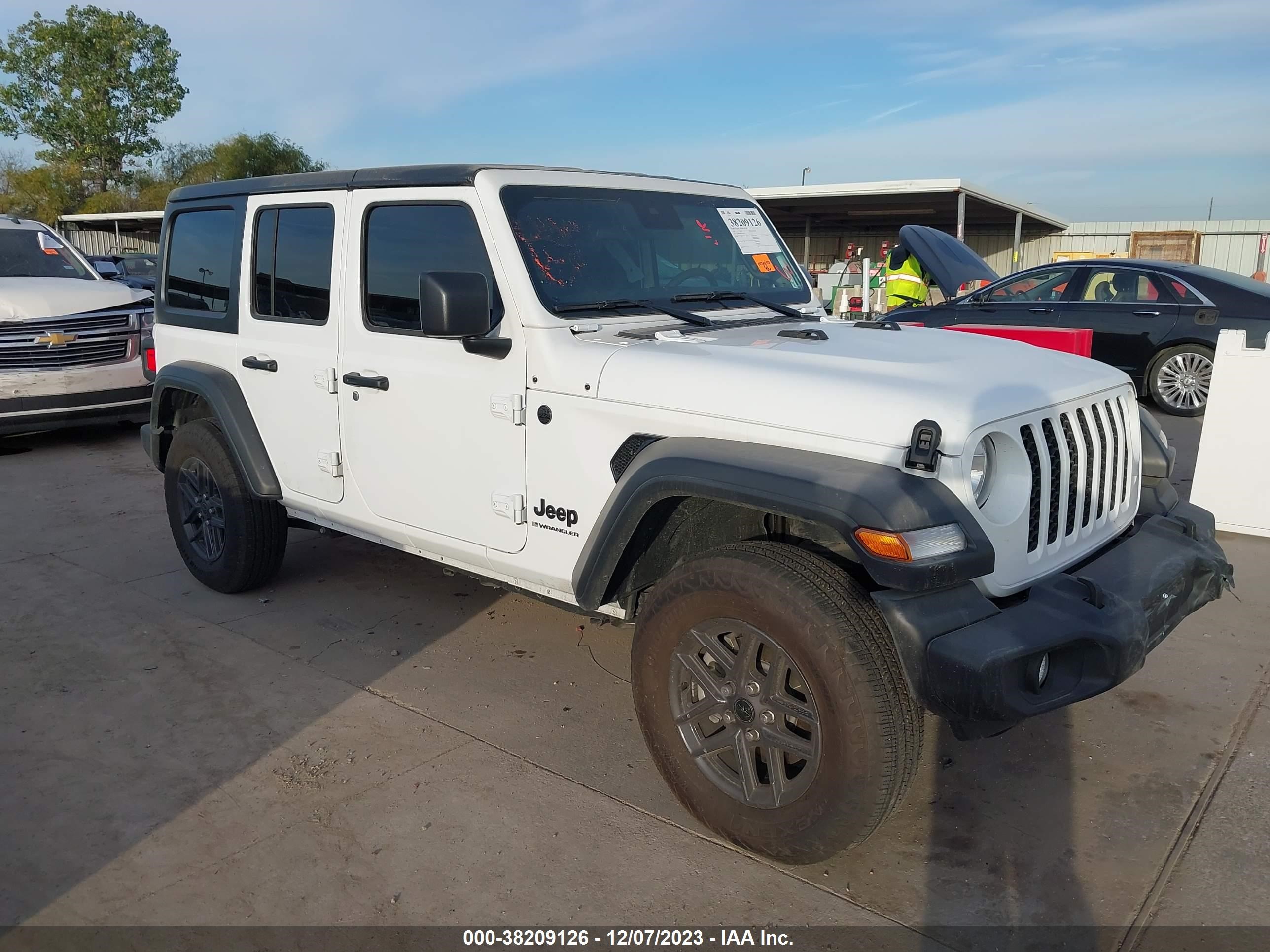 JEEP WRANGLER 2024 1c4pjxdn9rw105012