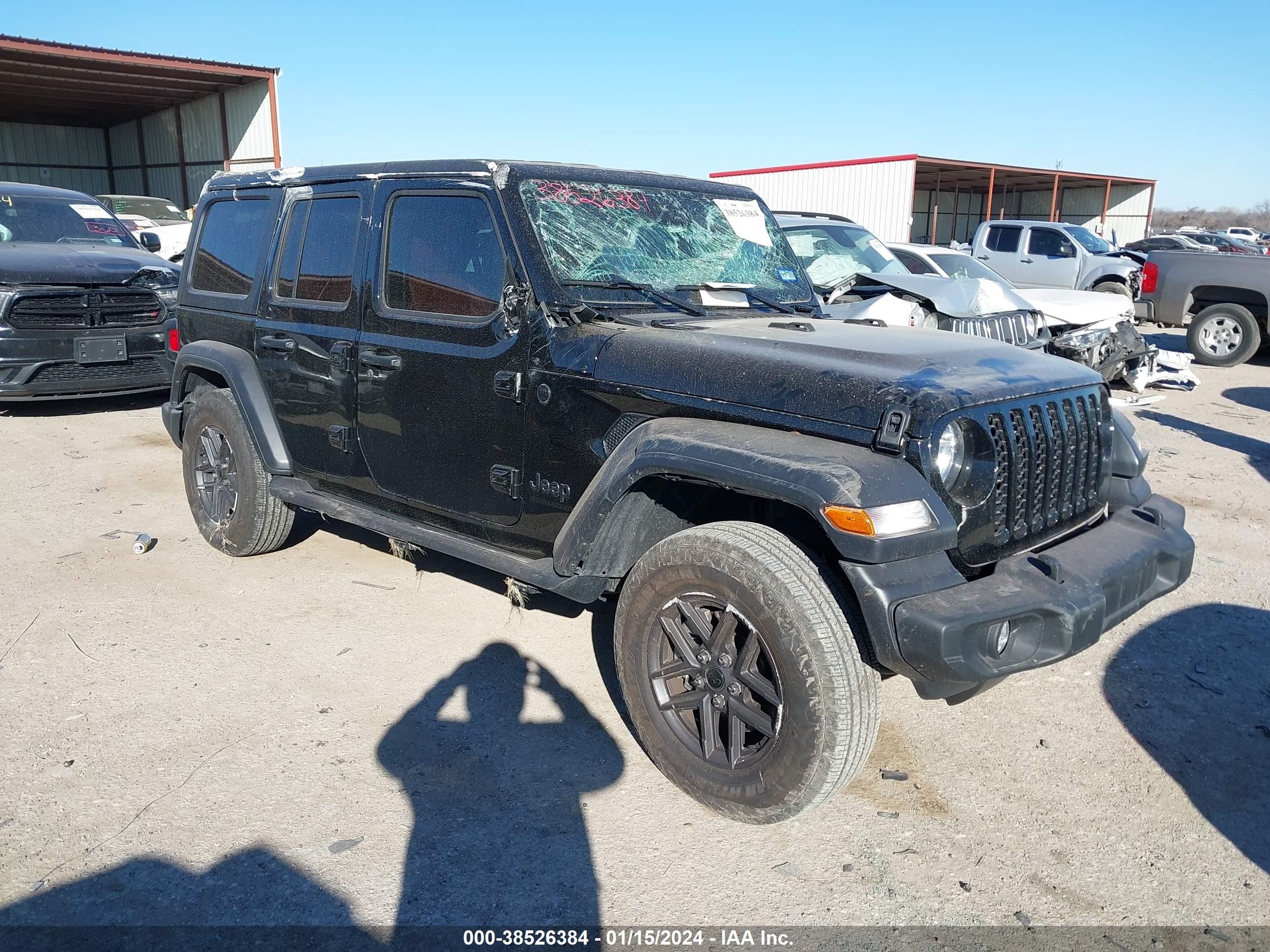 JEEP WRANGLER 2024 1c4pjxdnxrw107402