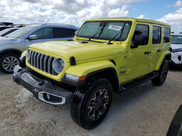 JEEP WRANGLER S 2024 1c4pjxen8rw197437