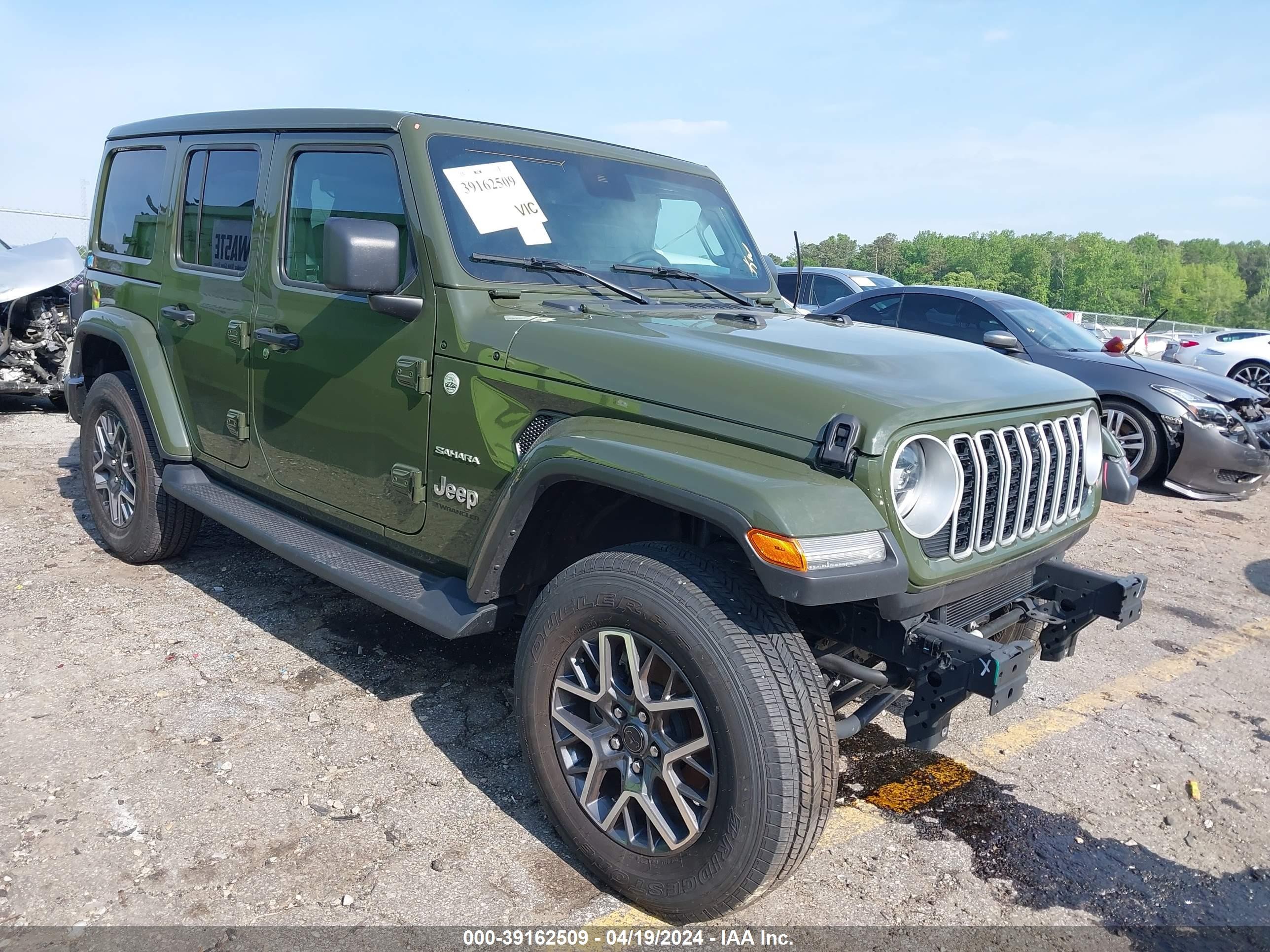 JEEP WRANGLER 2024 1c4pjxen9rw131902