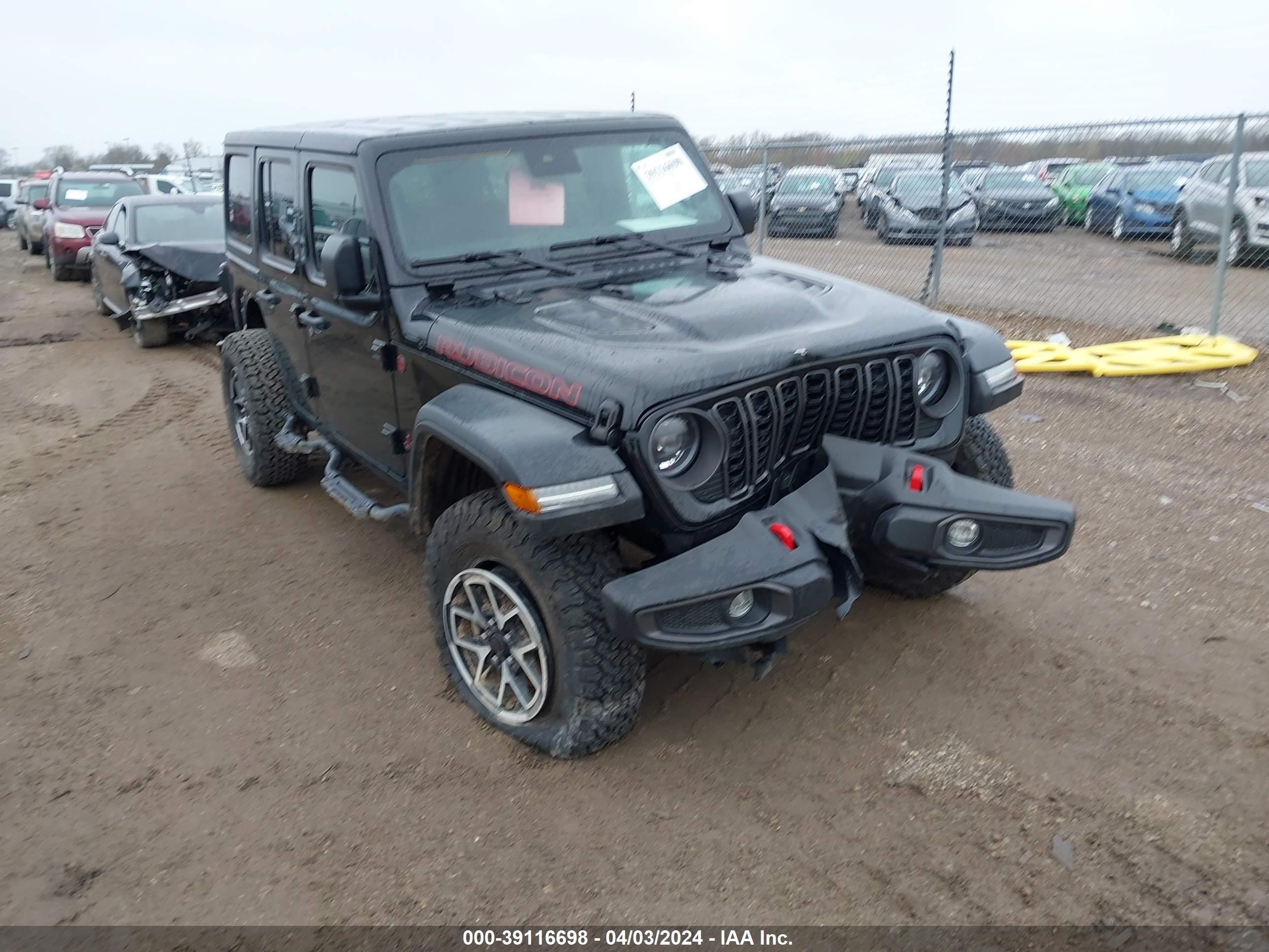 JEEP WRANGLER 2024 1c4pjxfn9rw102267