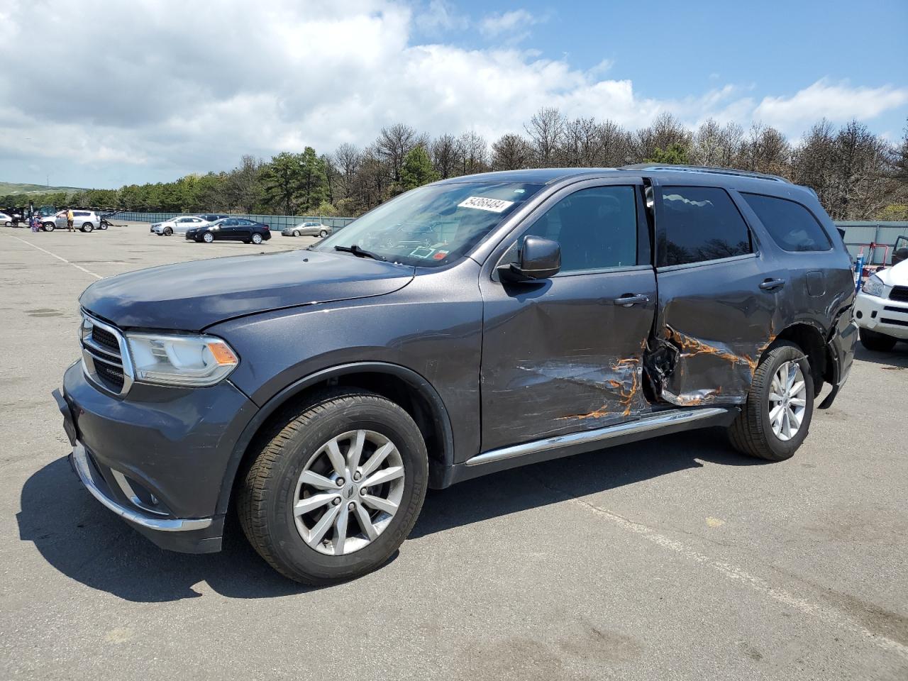 DODGE DURANGO 2020 1c4r99ag8lc205503