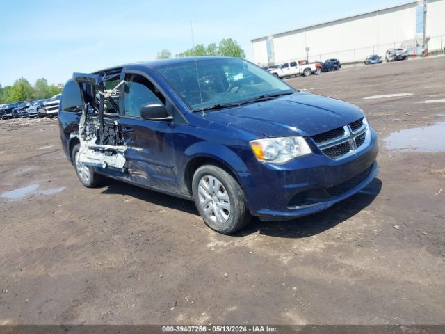 DODGE GRAND CARAVAN SE 2015 1c4rdgbg3fr713598