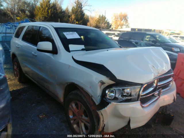 DODGE DURANGO 2012 1c4rdhag0cc126710