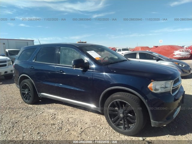 DODGE DURANGO 2012 1c4rdhag0cc210705