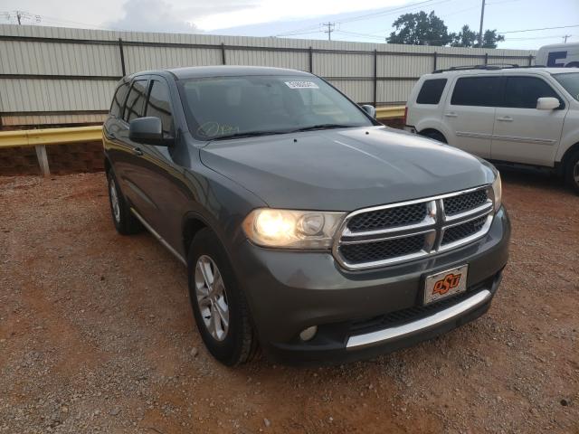 DODGE DURANGO SX 2012 1c4rdhag0cc216827