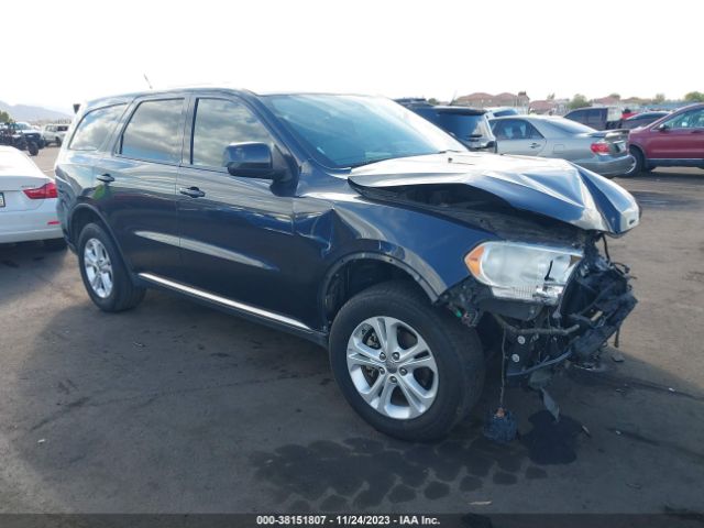 DODGE DURANGO 2012 1c4rdhag0cc308293