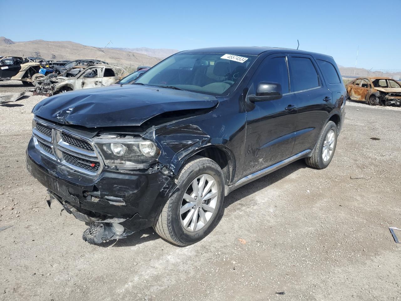 DODGE DURANGO 2013 1c4rdhag0dc662848