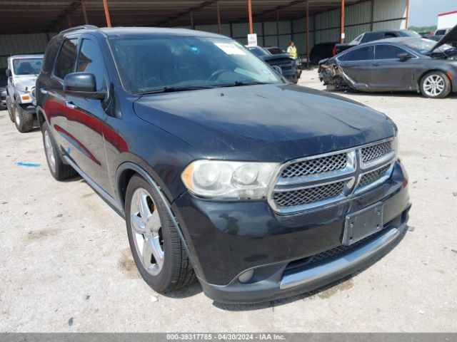 DODGE DURANGO 2013 1c4rdhag0dc684168