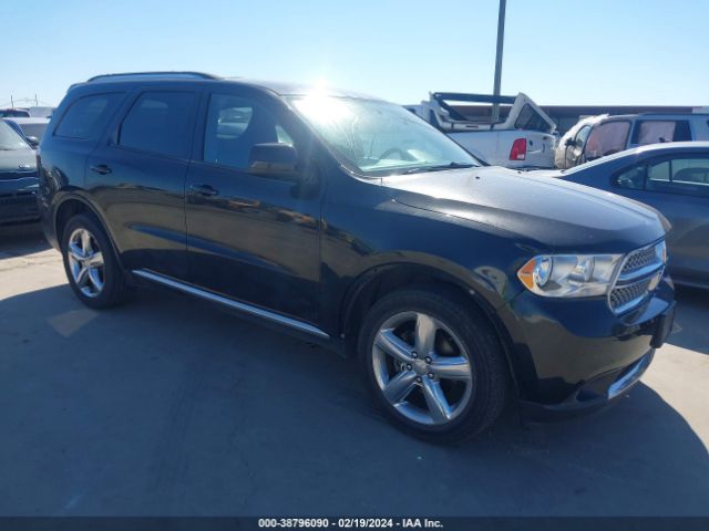 DODGE DURANGO 2013 1c4rdhag0dc686244