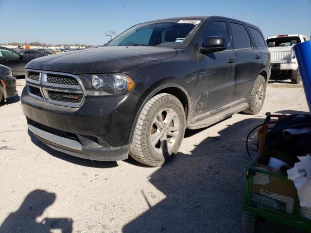 DODGE DURANGO SX 2013 1c4rdhag0dc686373