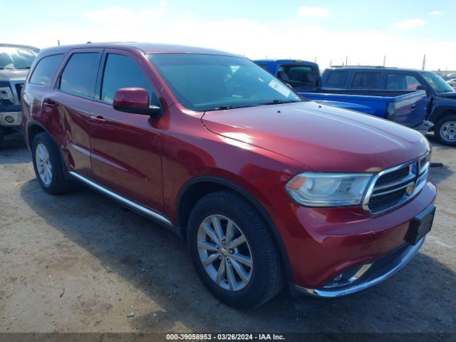 DODGE DURANGO 2014 1c4rdhag0ec277873