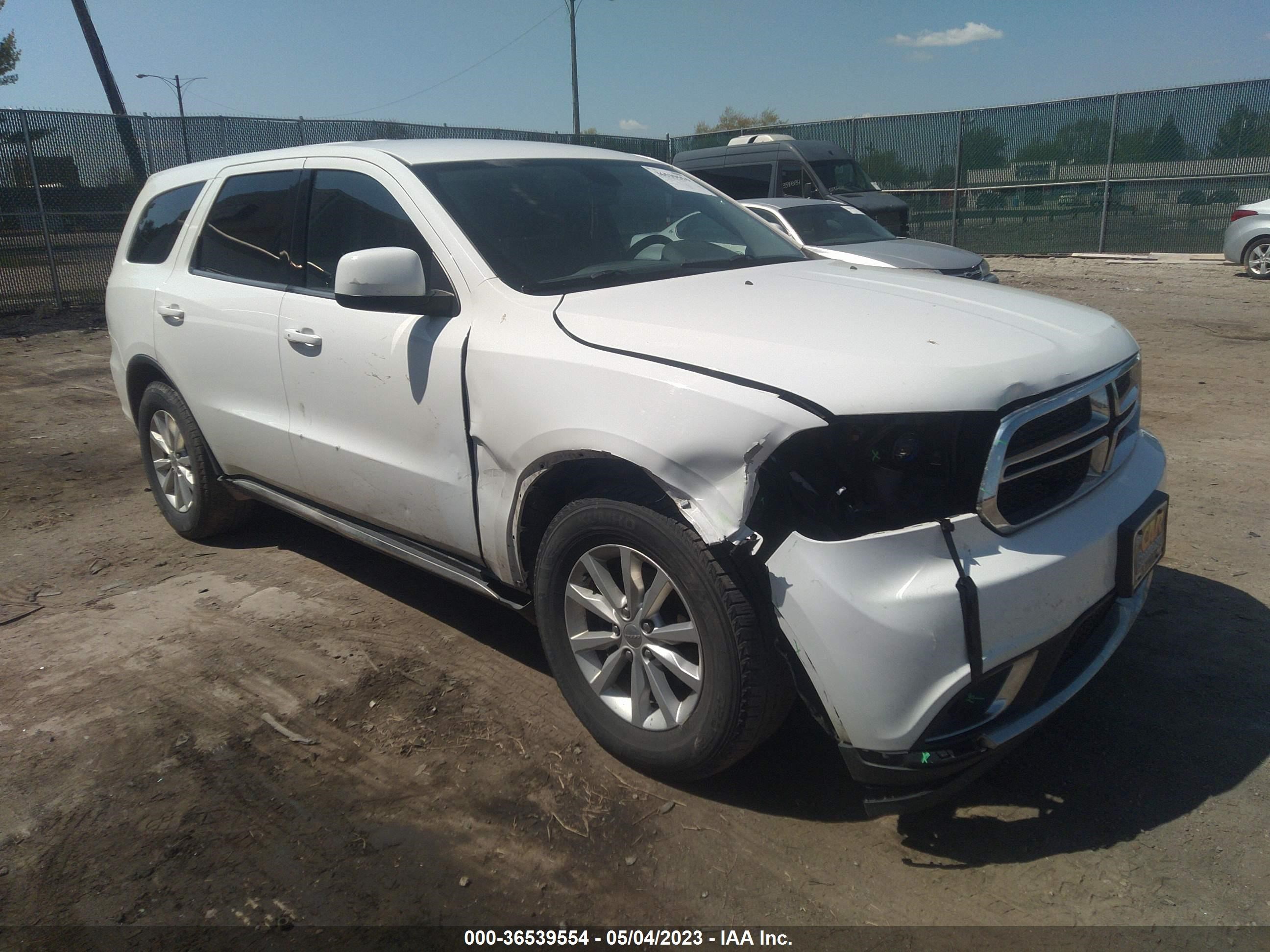 DODGE DURANGO 2014 1c4rdhag0ec467768