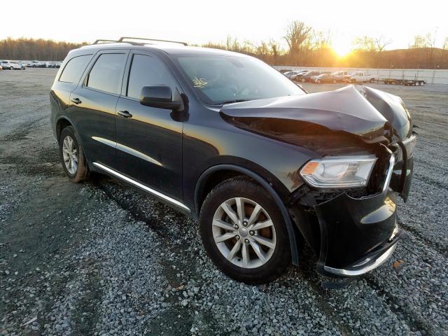 DODGE DURANGO SX 2014 1c4rdhag0ec494761