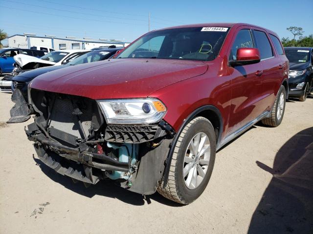 DODGE DURANGO SX 2014 1c4rdhag0ec513812