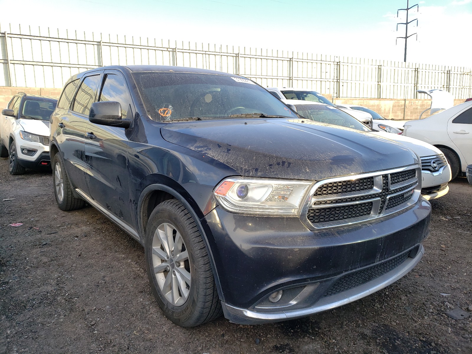 DODGE DURANGO SX 2014 1c4rdhag0ec549001