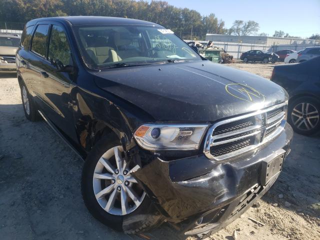 DODGE DURANGO SX 2014 1c4rdhag0ec560497