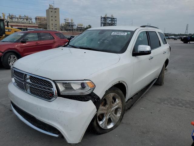 DODGE DURANGO SX 2014 1c4rdhag0ec595847