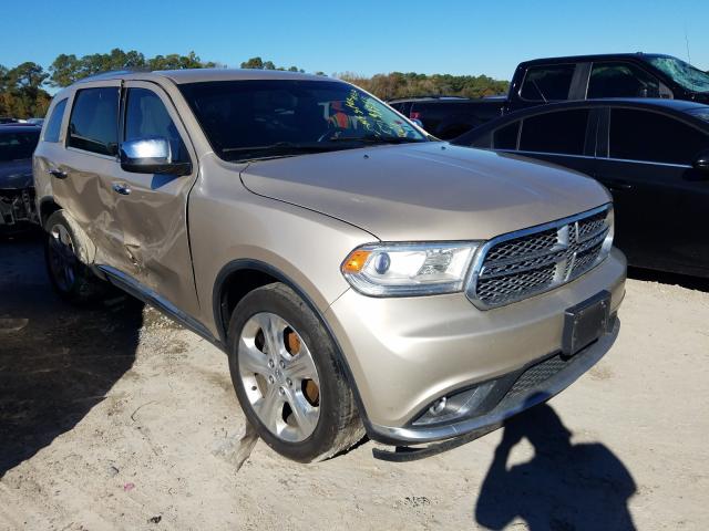 DODGE DURANGO SX 2014 1c4rdhag0ec970149