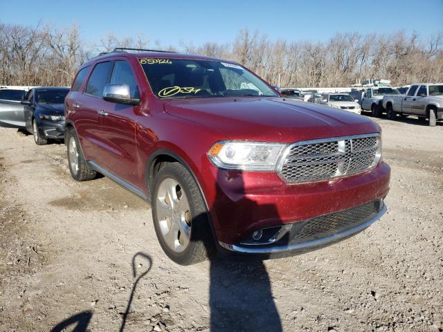 DODGE DURANGO SX 2015 1c4rdhag0fc850126