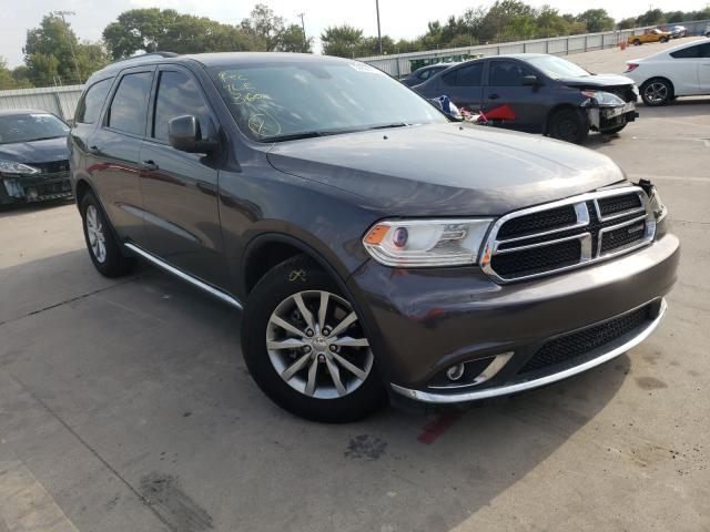 DODGE DURANGO SX 2016 1c4rdhag0gc307554