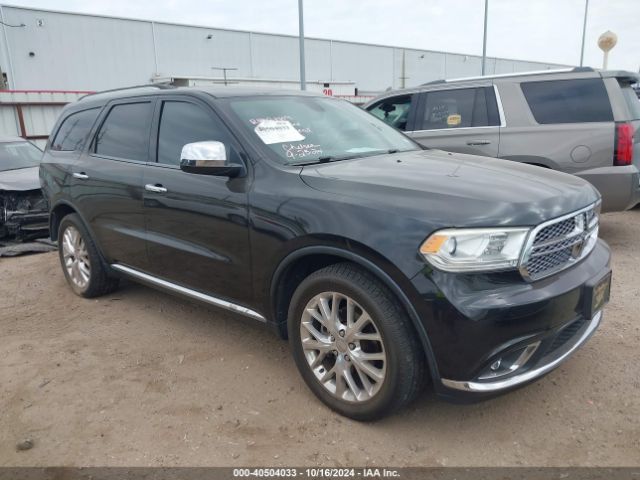 DODGE DURANGO 2016 1c4rdhag0gc371691