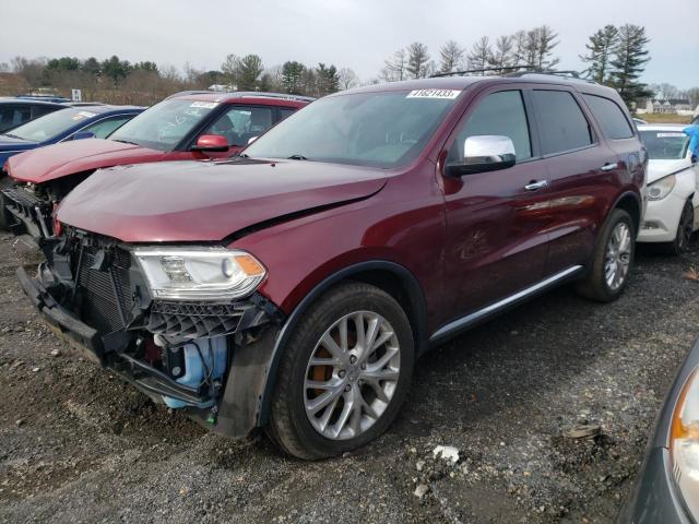 DODGE DURANGO SX 2017 1c4rdhag0hc606236