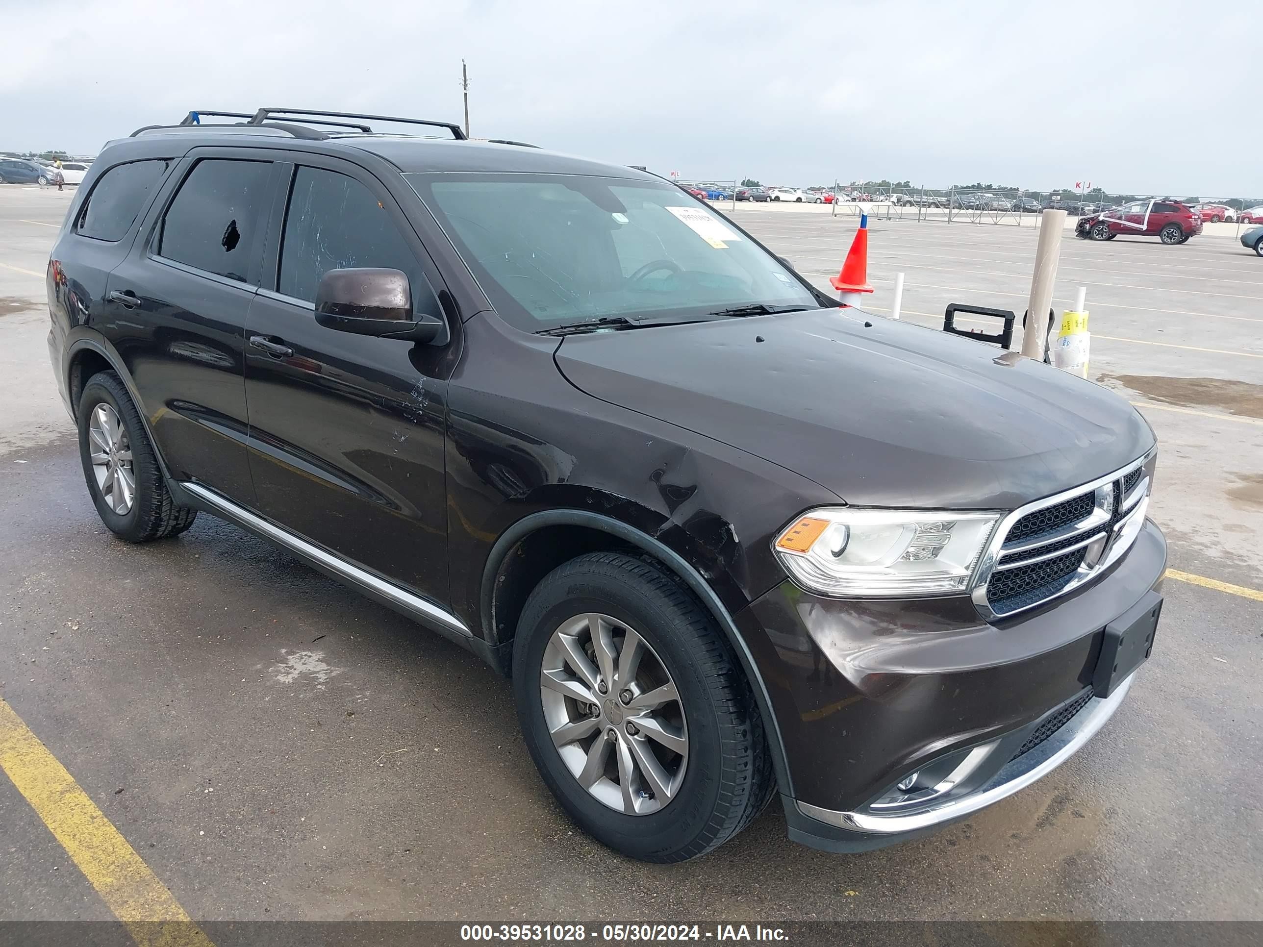 DODGE DURANGO 2017 1c4rdhag0hc629192