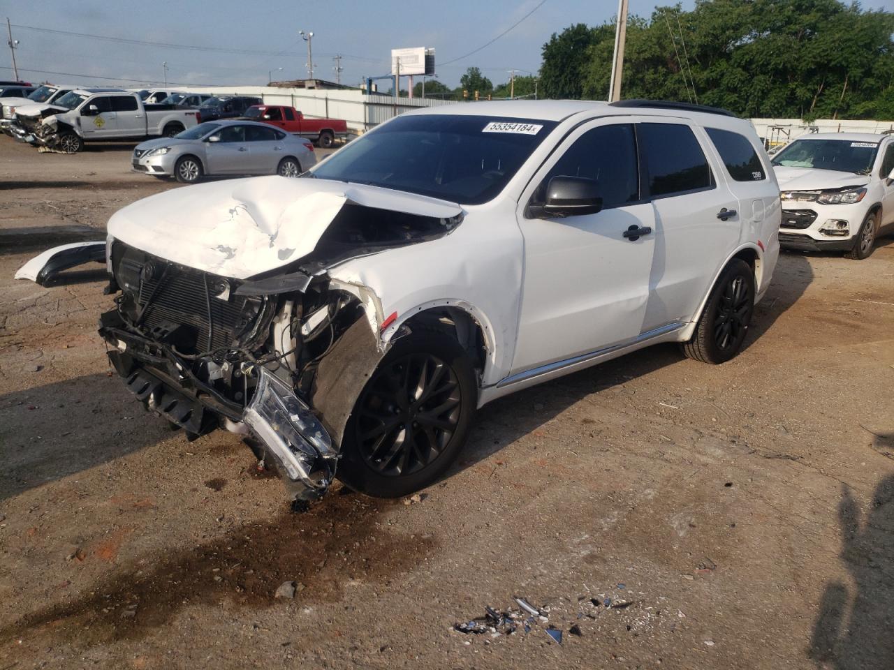 DODGE DURANGO 2017 1c4rdhag0hc740860