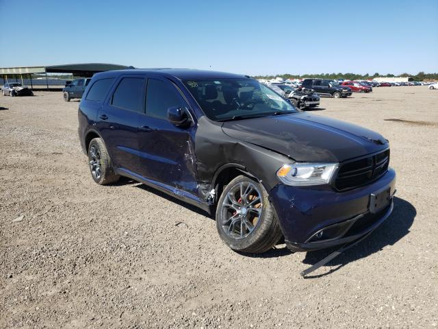 DODGE DURANGO SX 2017 1c4rdhag0hc805867