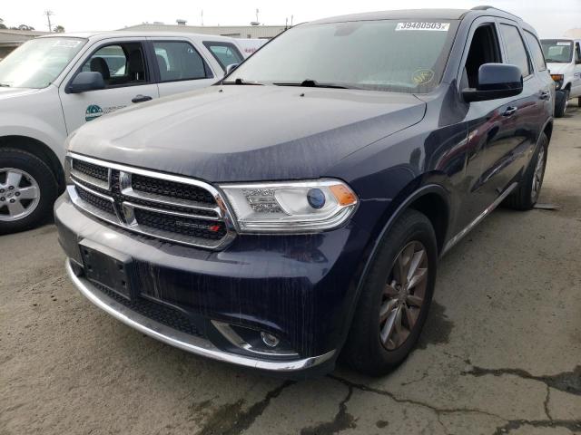 DODGE DURANGO SX 2017 1c4rdhag0hc878589