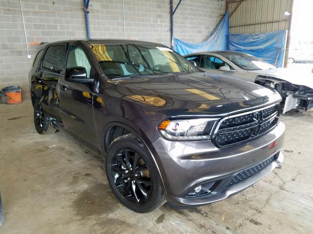 DODGE DURANGO SX 2018 1c4rdhag0jc145903