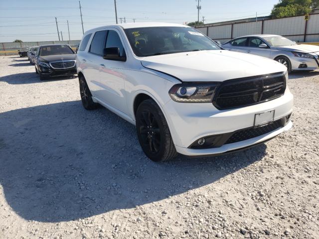 DODGE DURANGO SX 2018 1c4rdhag0jc186242