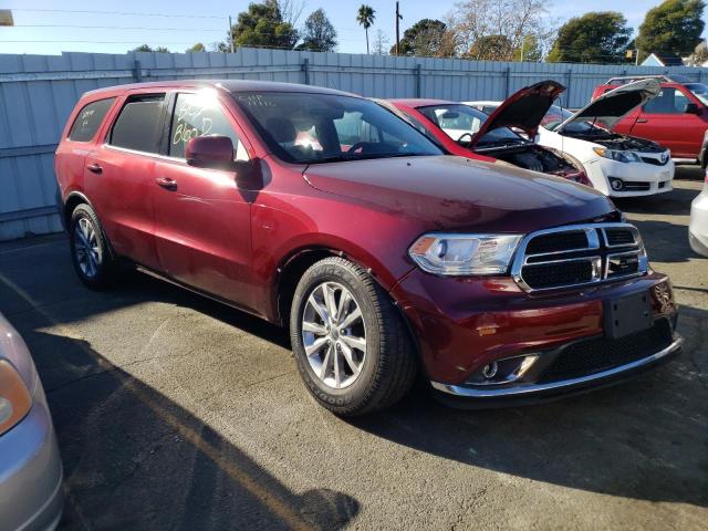 DODGE DURANGO SX 2018 1c4rdhag0jc254488