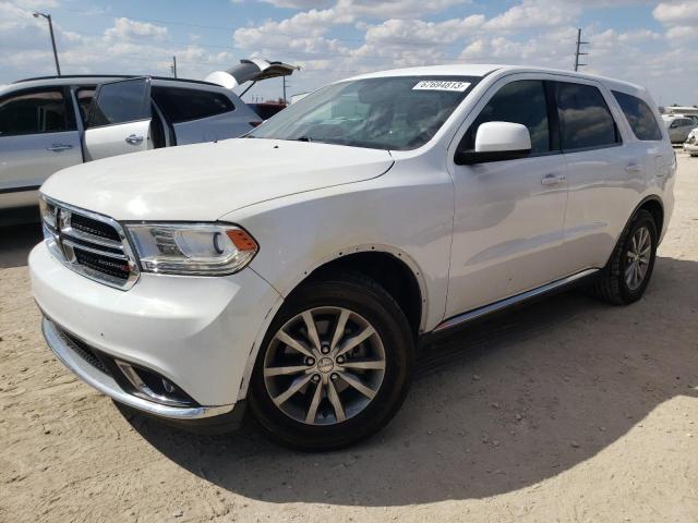 DODGE DURANGO SX 2018 1c4rdhag0jc254524